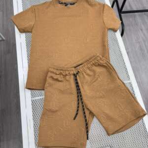 Conjunto texturizado para niño