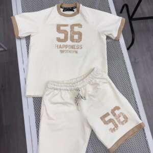 Conjunto Qatar marfil