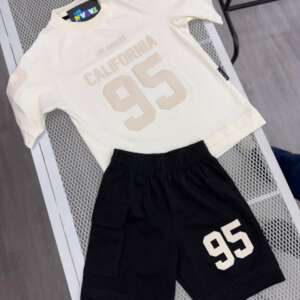 Conjunto Oversize estampado “California 95”