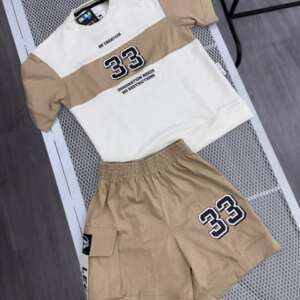 Conjunto Oversize estampado “Be Creative 33”