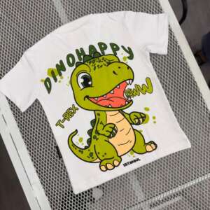 Camiseta DinoHappy