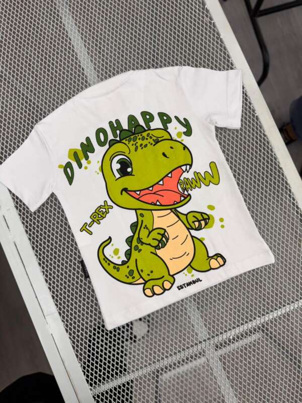 Camiseta DinoHappy