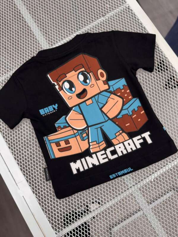 Camiseta Minecraft