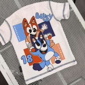 Camiseta Bluey 18