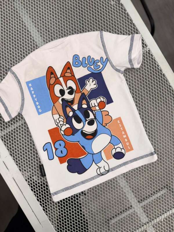 Camiseta Bluey 18