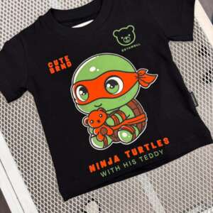 Camiseta Tortugas ninjas bebé