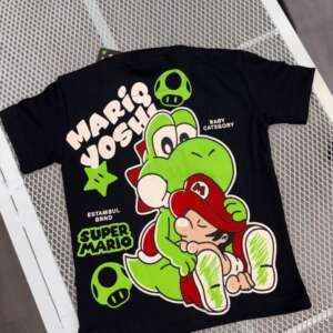 Camiseta Super Mario