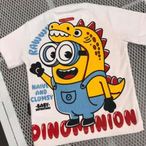Camiseta Minions Dino