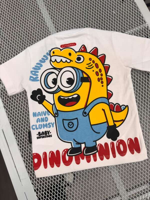 Camiseta Minions Dino