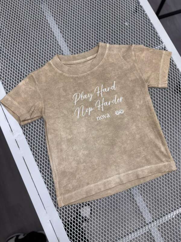 Camiseta Acid Wash para bebé