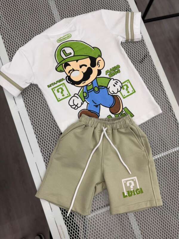 Conjunto Luigis para bebé