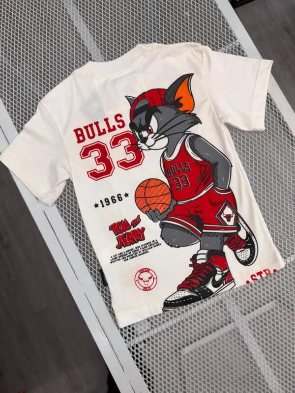 Camiseta Bull de Tom & Jerry