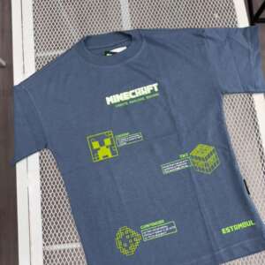 Camiseta Minecraft