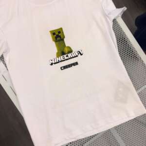 Camiseta Minecraft