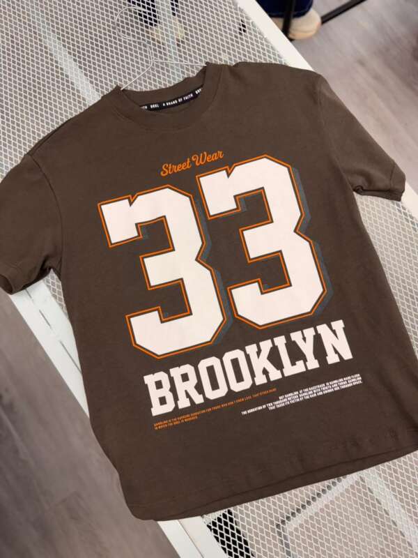 Camiseta Brooklyn 33