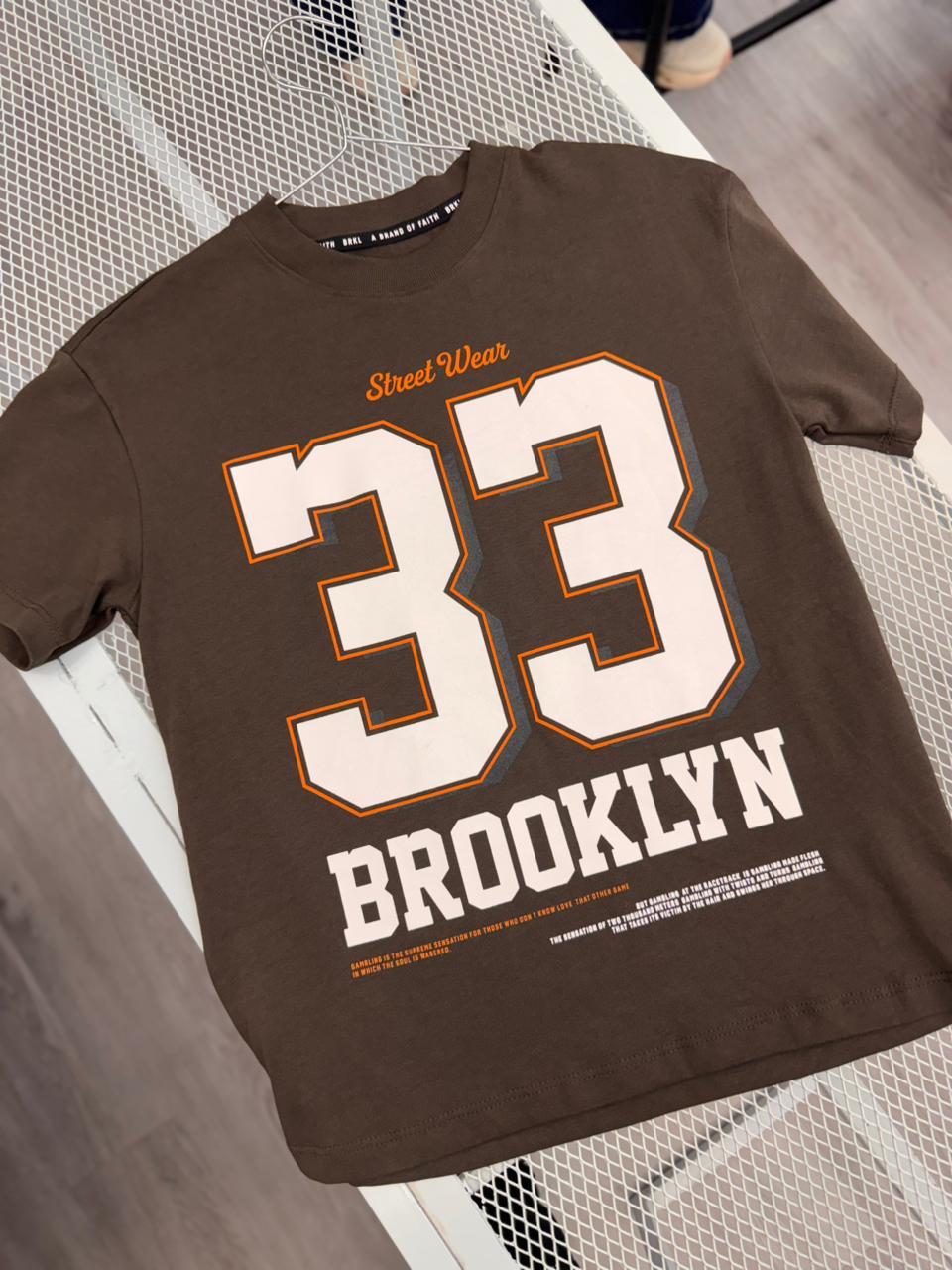Camiseta Brooklyn 33