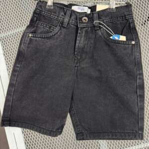 Bermuda denim oscuras