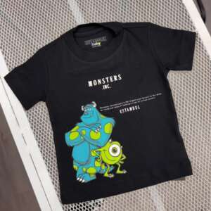 Camiseta Monster INC